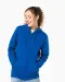 K444 - Sweatvest met capuchon White