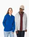 K444 - Sweatvest met capuchon White