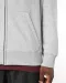 K444 - Sweatvest met capuchon White