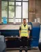 YHVW100ASFR - High Vis, Anti-Statisch en vlamvertragend hesje Hi Vis Orange