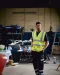 YHVW100ASFR - High Vis, Anti-Statisch en vlamvertragend hesje Hi Vis Orange