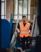 YHVW100ASFR - High Vis, Anti-Statisch en vlamvertragend hesje Hi Vis Orange