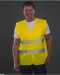 YHVW102 - Signalisatie 2 banden hesje Hi Vis Orange