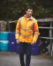 YHVW706 - Kensington - Hi-Vis jas Black