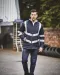 YHVW706 - Kensington - Hi-Vis jas Black