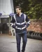 YHVW706 - Kensington - Hi-Vis jas Black