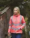 YHVW706 - Kensington - Hi-Vis jas Black