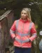 YHVW706 - Kensington - Hi-Vis jas Black