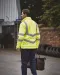 YHVW706 - Kensington - Hi-Vis jas Black