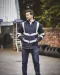 YHVW706 - Kensington - Hi-Vis jas Black
