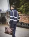 YHVW706 - Kensington - Hi-Vis jas Black