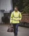 YHVW706 - Kensington - Hi-Vis jas Black