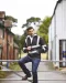 YHVW706 - Kensington - Hi-Vis jas Black