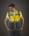 YHVW820 - Top Cool -hoge zichtbaarheid hesje Hi Vis Yellow