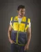 YHVW820 - Top Cool -hoge zichtbaarheid hesje Hi Vis Yellow