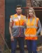 YHVW820 - Top Cool -hoge zichtbaarheid hesje Hi Vis Yellow