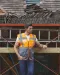 YHVW820 - Top Cool -hoge zichtbaarheid hesje Hi Vis Yellow