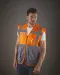 YHVW820 - Top Cool -hoge zichtbaarheid hesje Hi Vis Yellow