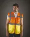 YHVW820 - Top Cool -hoge zichtbaarheid hesje Hi Vis Yellow