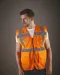 YHVW820 - Top Cool -hoge zichtbaarheid hesje Hi Vis Yellow