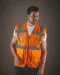 YHVW820 - Top Cool -hoge zichtbaarheid hesje Hi Vis Yellow