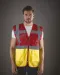 YHVW820 - Top Cool -hoge zichtbaarheid hesje Hi Vis Yellow