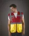YHVW820 - Top Cool -hoge zichtbaarheid hesje Hi Vis Yellow
