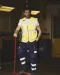 YHVW820 - Top Cool -hoge zichtbaarheid hesje Hi Vis Yellow