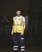 YHVW820 - Top Cool -hoge zichtbaarheid hesje Hi Vis Yellow