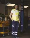 YHVW820 - Top Cool -hoge zichtbaarheid hesje Hi Vis Yellow