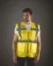 YHVW820 - Top Cool -hoge zichtbaarheid hesje Hi Vis Yellow
