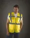 YHVW820 - Top Cool -hoge zichtbaarheid hesje Hi Vis Yellow