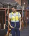 YHVW820 - Top Cool -hoge zichtbaarheid hesje Hi Vis Yellow