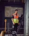YHVW820 - Top Cool -hoge zichtbaarheid hesje Hi Vis Yellow