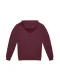 CGWG005 - Uniseks hoodie ID. 333 Burgundy