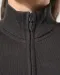 K962 - Dames cardigan met rits Black