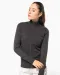 K962 - Dames cardigan met rits Black