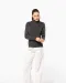 K962 - Dames cardigan met rits Black