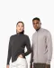 K962 - Dames cardigan met rits Black