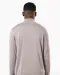 K961 - Heren cardigan met rits Black