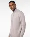 K961 - Heren cardigan met rits Black