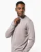 K961 - Heren cardigan met rits Black