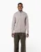 K961 - Heren cardigan met rits Black