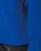 K917 - Microfleece met rits en raglanmouwen heren Black