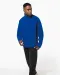 K917 - Microfleece met rits en raglanmouwen heren Black
