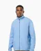 K911 - Microfleece met rits heren Dark Grey