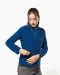K907 - Microfleece met rits dames Natural