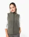 K906 - Bodywarmer van microfleece dames Natural