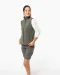 K906 - Bodywarmer van microfleece dames Natural