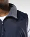 K679 - Met fleece gevoerde bodywarmer unisex Black / Grey